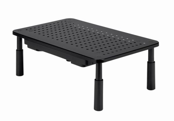 Gembird MS-TABLE-D-01, 20 kg, Korkeudensäätö, Musta