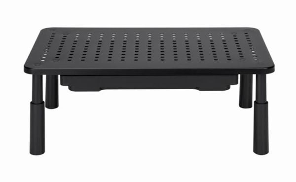 Gembird MS-TABLE-D-01, 20 kg, Korkeudensäätö, Musta