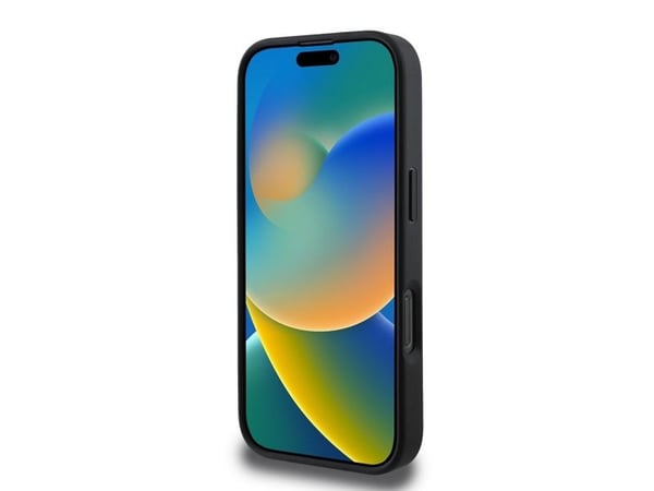 GUESS 3666339327545, Mobilskal, Apple, Apple iPhone 16 Pro, 16 cm (6.3"), Svart