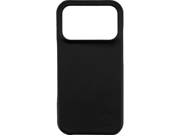 JT BERLIN BackCase Kreuzberg, Suojus, Apple, iPhone 17 Pro, 16 cm (6.3"), Musta