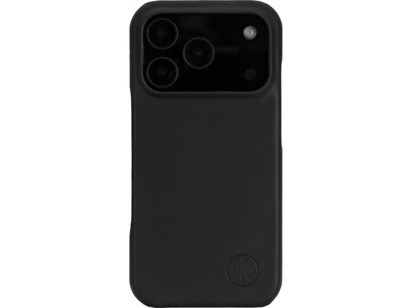 JT BERLIN BackCase Kreuzberg, Suojus, Apple, iPhone 17 Pro, 16 cm (6.3"), Musta