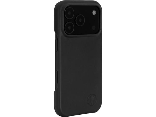 JT BERLIN BackCase Kreuzberg, Suojus, Apple, iPhone 17 Pro, 16 cm (6.3"), Musta