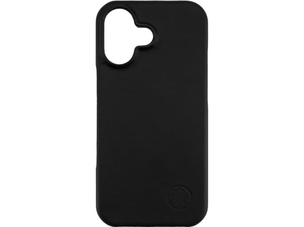 JT BERLIN BackCase Kreuzberg, Suojus, Apple, iPhone 17, 16 cm (6.3"), Musta