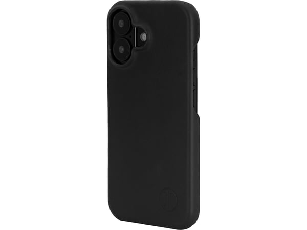 JT BERLIN BackCase Kreuzberg, Suojus, Apple, iPhone 17, 16 cm (6.3"), Musta