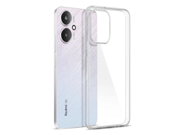 3MK ?5903108565981, Etui, Xiaomi, Redmi 13C 5G, 17,1 cm (6.74"), Gjennomsiktig