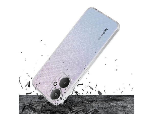 3MK ?5903108565981, Etui, Xiaomi, Redmi 13C 5G, 17,1 cm (6.74"), Gjennomsiktig