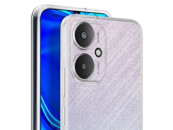 3MK ?5903108565981, Etui, Xiaomi, Redmi 13C 5G, 17,1 cm (6.74"), Gjennomsiktig