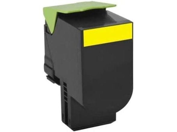 Lexmark X746A6YG, 7000 sivua, Keltainen, 1 kpl