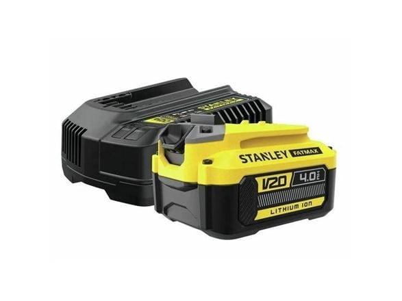 ST AKKU V20 4.0Ah + LATAUS SFMCB14M1