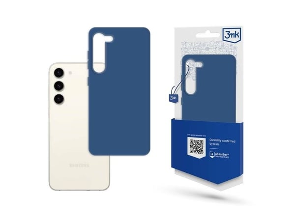 Dėklas 3mk Matt Case til Samsung S916 S23 Plus 5G, fiolett