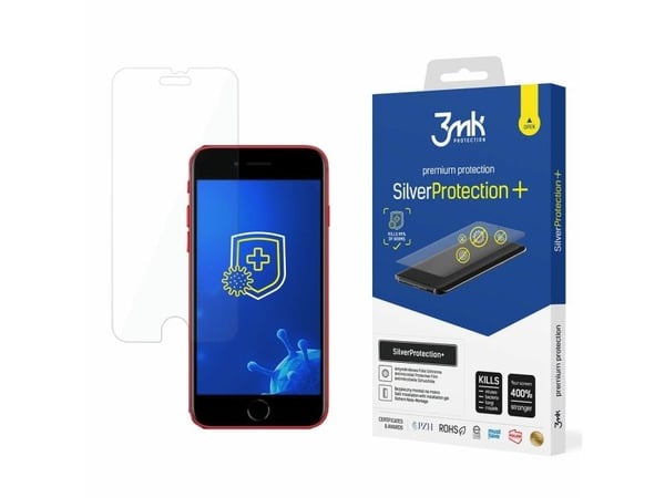 3MK SilverProtection+, iPhone 7/8, 1 kpl