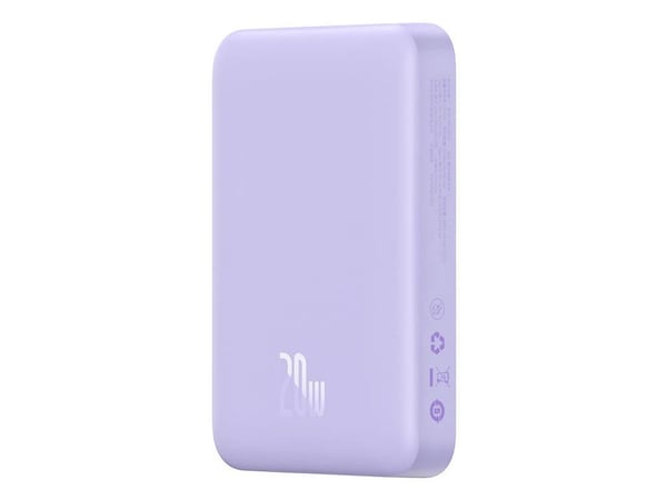 Powerbank Baseus Magnetic Mini 10000mAh 20W (purple)