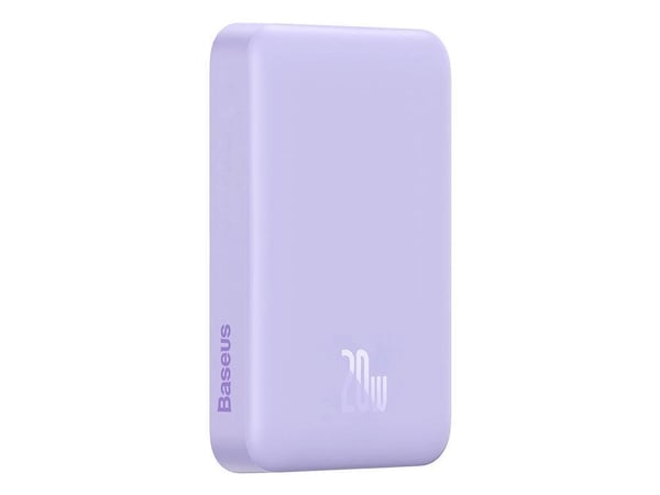 Powerbank Baseus Magnetic Mini 10000mAh 20W (purple)