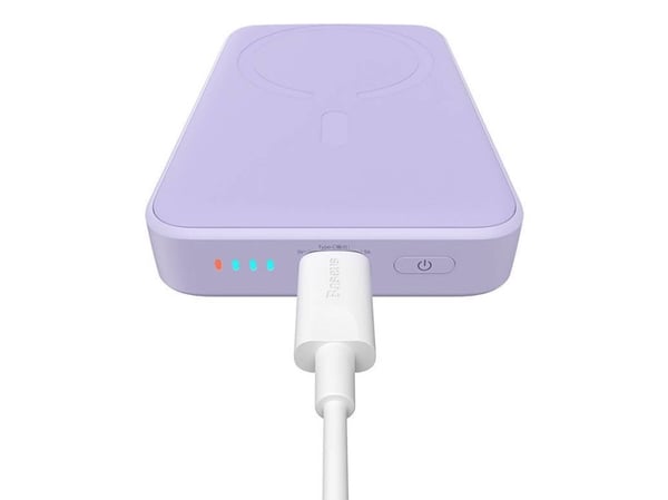 Powerbank Baseus Magnetic Mini 10000mAh 20W (purple)
