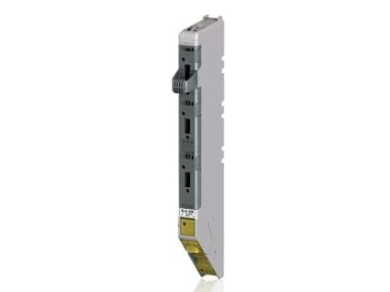 ABB SLD 000 3-polede sikringsafbryderliste DIN 000 til Kabeldon, 1-afgang 100A NH000, 3 moduler. Nul klemme bestilles særskilt.