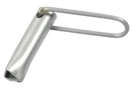 ABB 2CEA000042K3762, nyckel, Rostfritt stål, 25 mm, 75 mm, 25 mm, 39 g