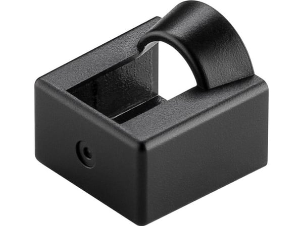 Goobay støvbeskyttelse for RJ45-kontakt, svart, 10 stk (72473)