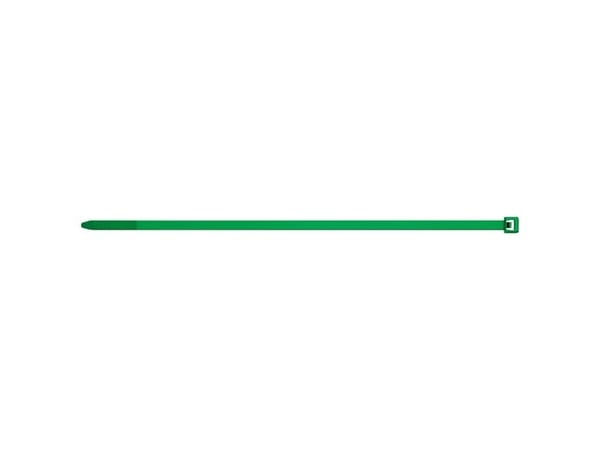 Fischer 543926, Nailon, Vihreä, -10 - 85 °C, 200 mm, 2,5 mm, 100 kpl