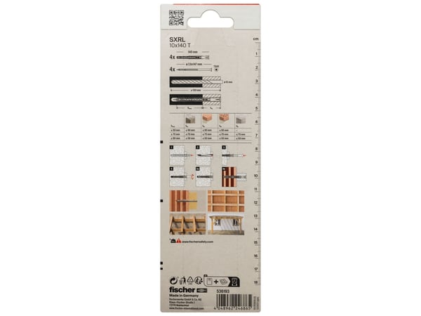Fischer 536193, 4 styck