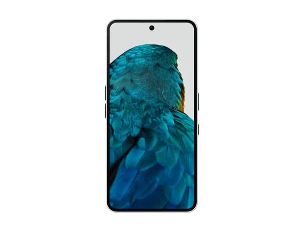 Nothing Phone (3a), 17,2 cm (6.77"), 12 GB, 256 GB, 50 MP, Android 15, Valkoinen