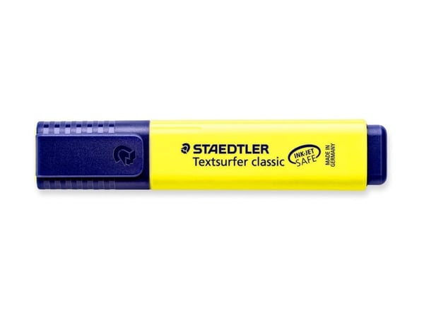 Tekstmarker Staedtler Textsurfer Classic 364 ass. farver (4 stk.)