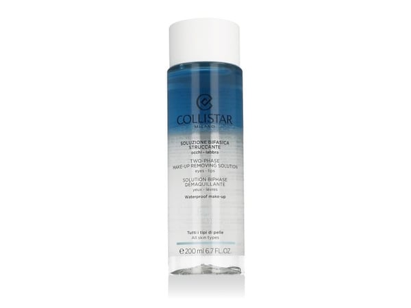 Collistar Two-Phase Make-Up Removing Solution - - 200 ml