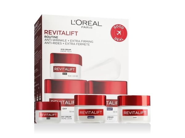 L'Oréal Paris Revitalift rutinset