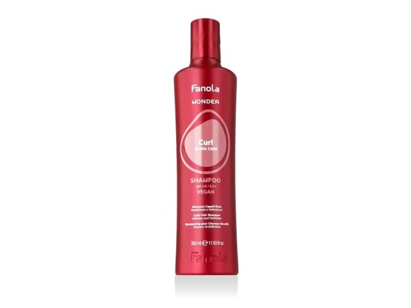 FANOLA_Wonder Curl Extra Care shampoo kiharille hiuksille 350ml