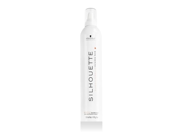 Schwarzkopf Silhouette Mousse Elastic Hair Mousse 500ml