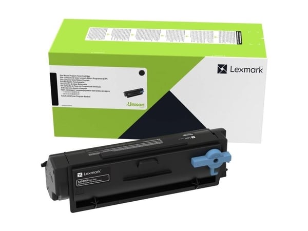 Lexmark 55B2H0E, 15000 sivua, Musta, 1 kpl