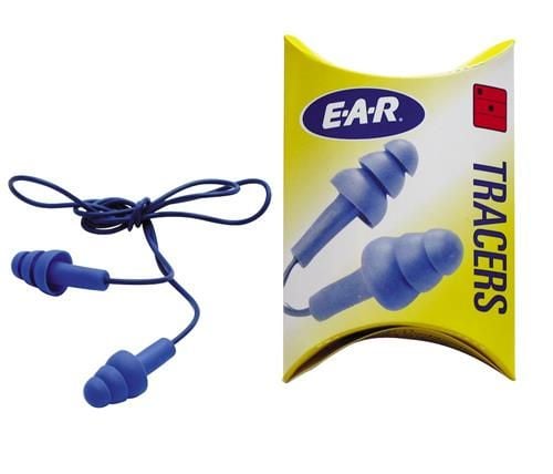 3M TR-01-000, Gjenbrukbar øreplugg, Jobb, In-ear, Sort, Blå, Koblet med ledninger (ikke trådløs), 29 dB