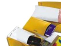 Boblekuvert Mail Lite, D/1, 180 x 260 mm, pakkaus 100 stk.