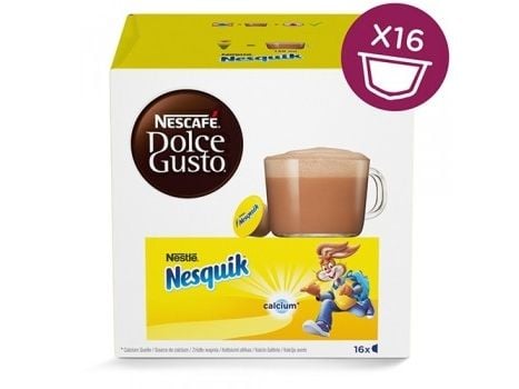 NESCAFE DLC GST NESQUIK 16CAP