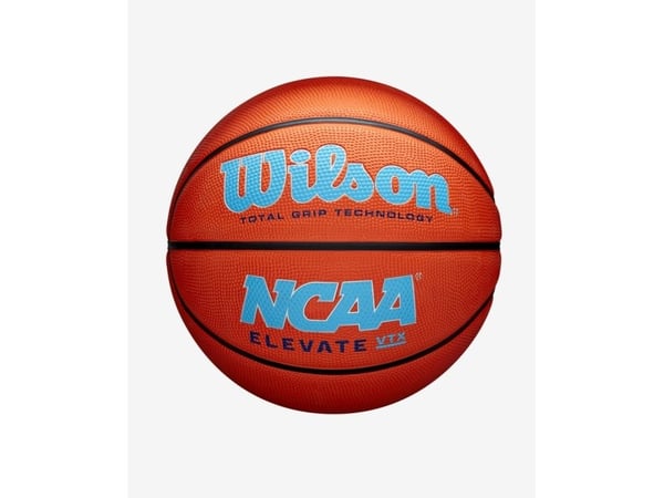 Wilson NCAA Elevate VTX, Blå, Orange, Gummi, Hankoppling, 1 styck