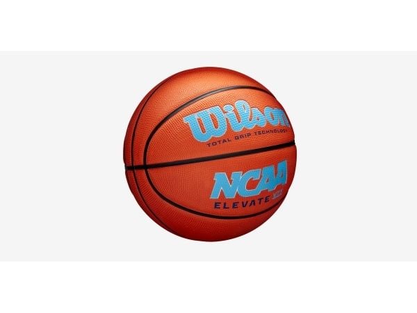 Wilson NCAA Elevate VTX, Blå, Oransje, Gummi, Hankjønn, 1 stykker