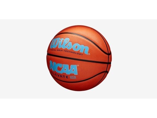 Wilson NCAA Elevate VTX, Blå, Oransje, Gummi, Hankjønn, 1 stykker