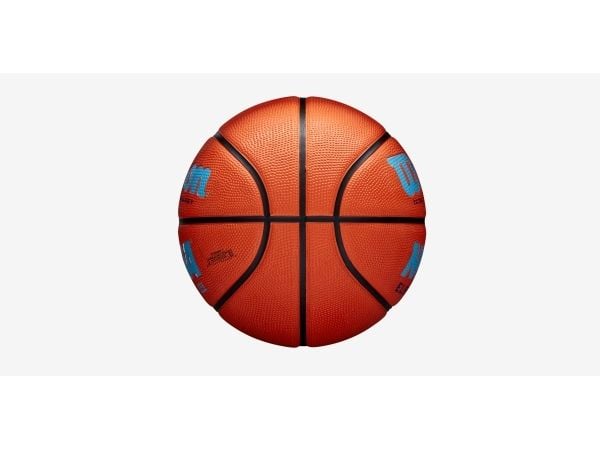 Wilson NCAA Elevate VTX, Blå, Oransje, Gummi, Hankjønn, 1 stykker