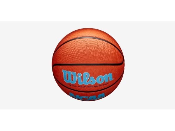 Wilson NCAA Elevate VTX, Blå, Oransje, Gummi, Hankjønn, 1 stykker