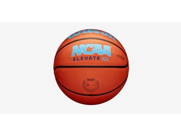 Wilson NCAA Elevate VTX, Blå, Oransje, Gummi, Hankjønn, 1 stykker