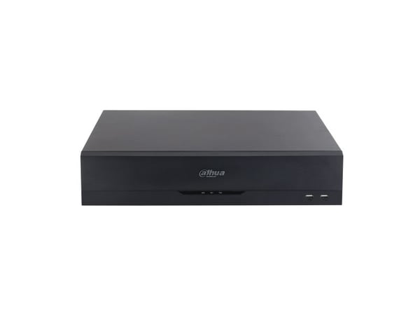 Dahua Technology XVR5816S-I3, Sort, 3840 x 2160 piksler, H.264, H.264+, H.265, H.265+, G.711 A-law, G.711 µ-law, PCM, 60 fps, 16 kanaler