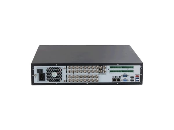 Dahua Technology XVR5816S-I3, Sort, 3840 x 2160 piksler, H.264, H.264+, H.265, H.265+, G.711 A-law, G.711 µ-law, PCM, 60 fps, 16 kanaler