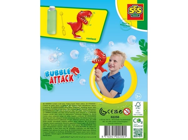SES SES Dinosaur Bubble Attack 02250 22501