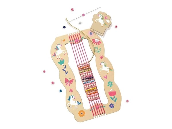 SES Creative 14745, Smykkesett til å lage armbånd for barn, 6 år, Flerfarget