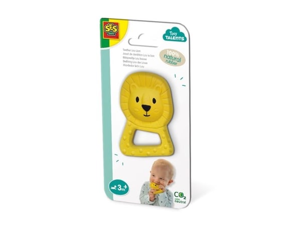 SES SES Løvebiter 100 % naturgummi.13161 31616