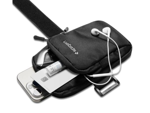 Spigen AMP04617, Armbænd eske, Universell, 17,5 cm (6.9"), Svart