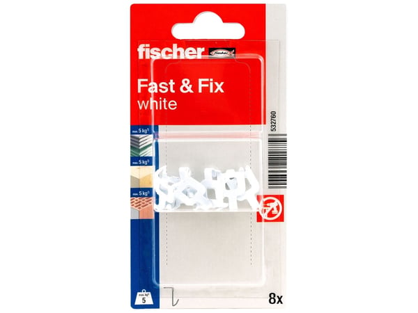 Fischer 532760, 8 stykker