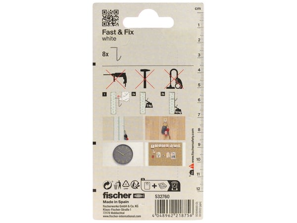 Fischer 532760, 8 stykker