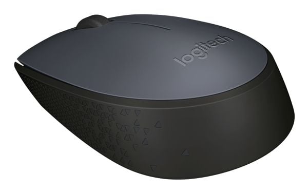 Logitech M170 - Mus - trådlös - 2.4 GHz - trådlös USB-mottagare