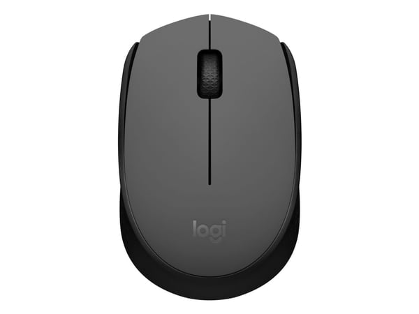 Logitech M170 - Mus - trådlös - 2.4 GHz - trådlös USB-mottagare