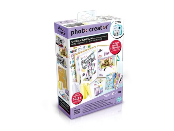 Studio Creator Photo Creator Fotoalbum Set